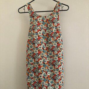 60s Floral Mod Dress